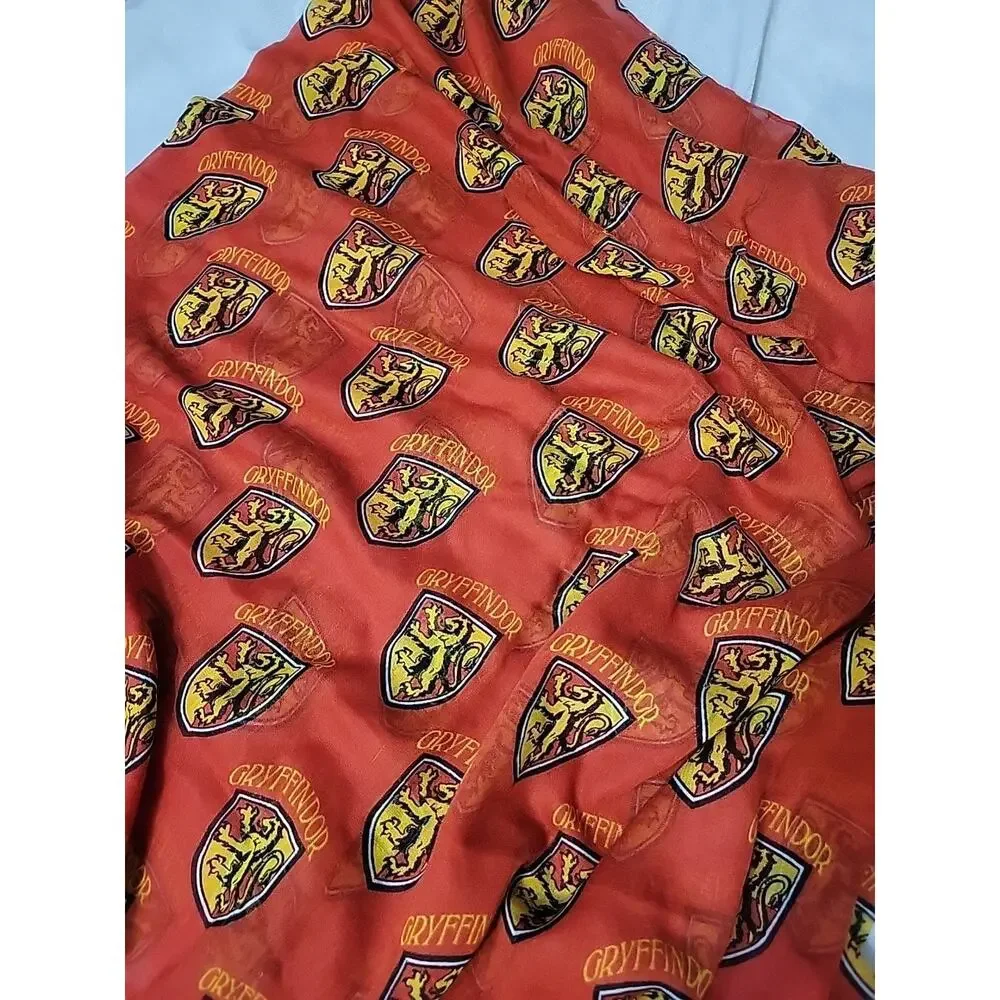 Infinity Harry Potter Gryffindor RED Sheer Scarf Adult Size